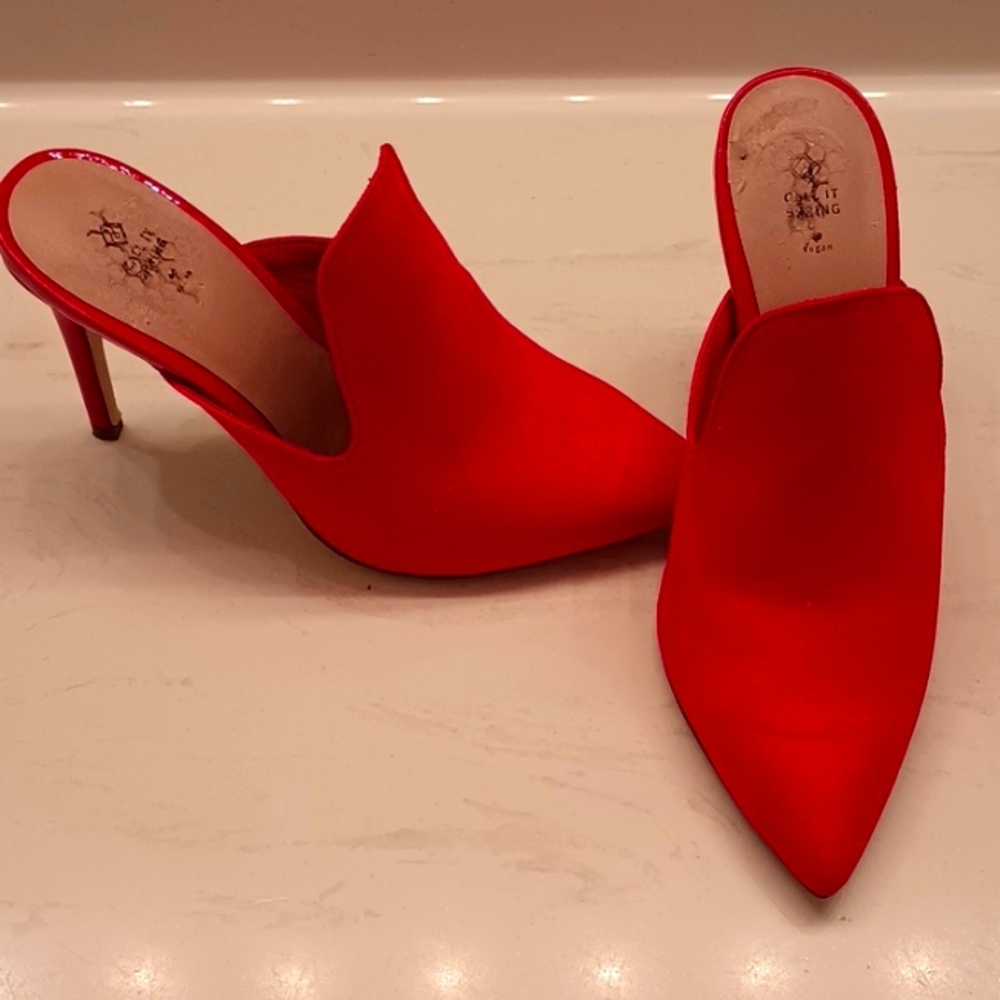 Red heels